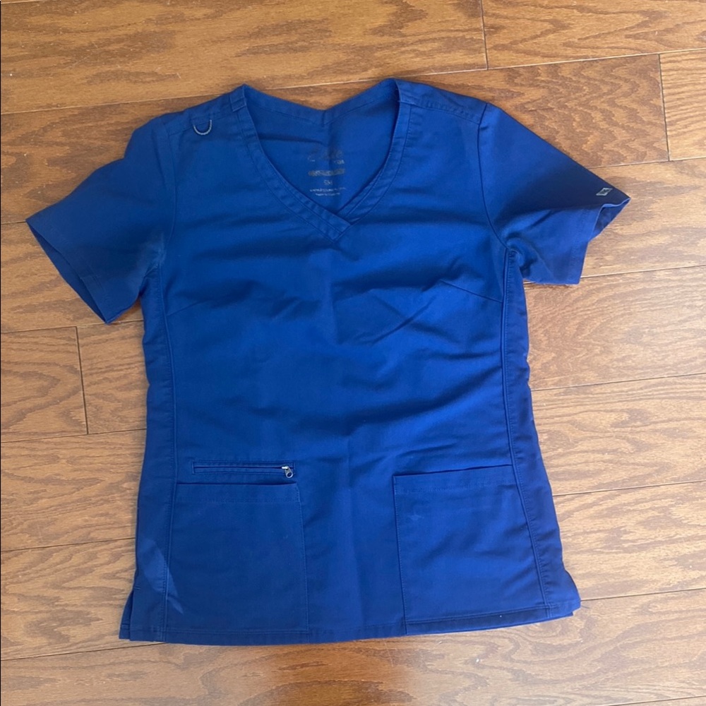 Elite IRG Women’s Navy Scrub Top